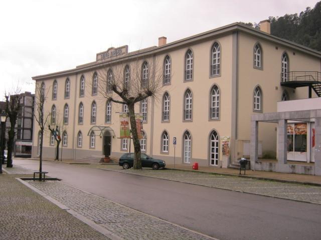 Hotel Apartamentos Geres Ribeiro Exterior foto